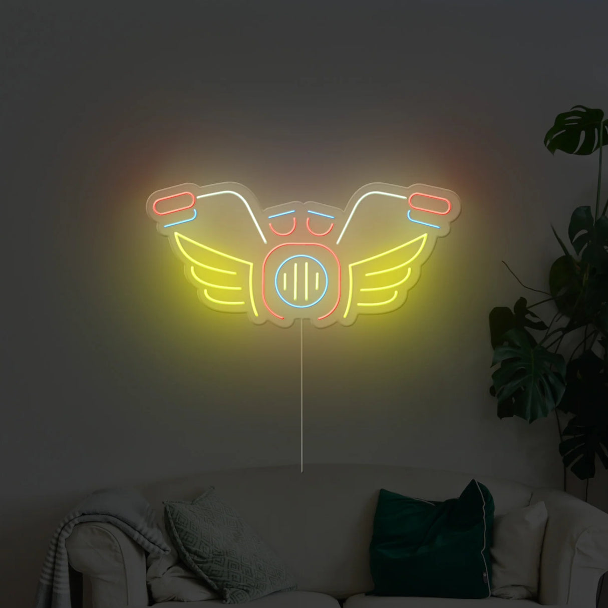Royal Bike Neon Sign
