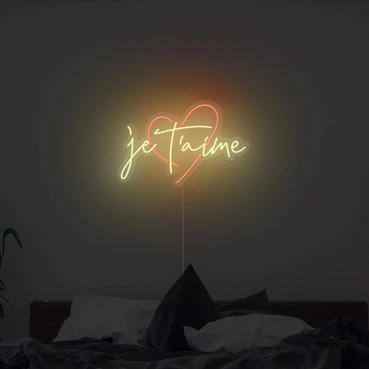 Jetaime Neon Sign