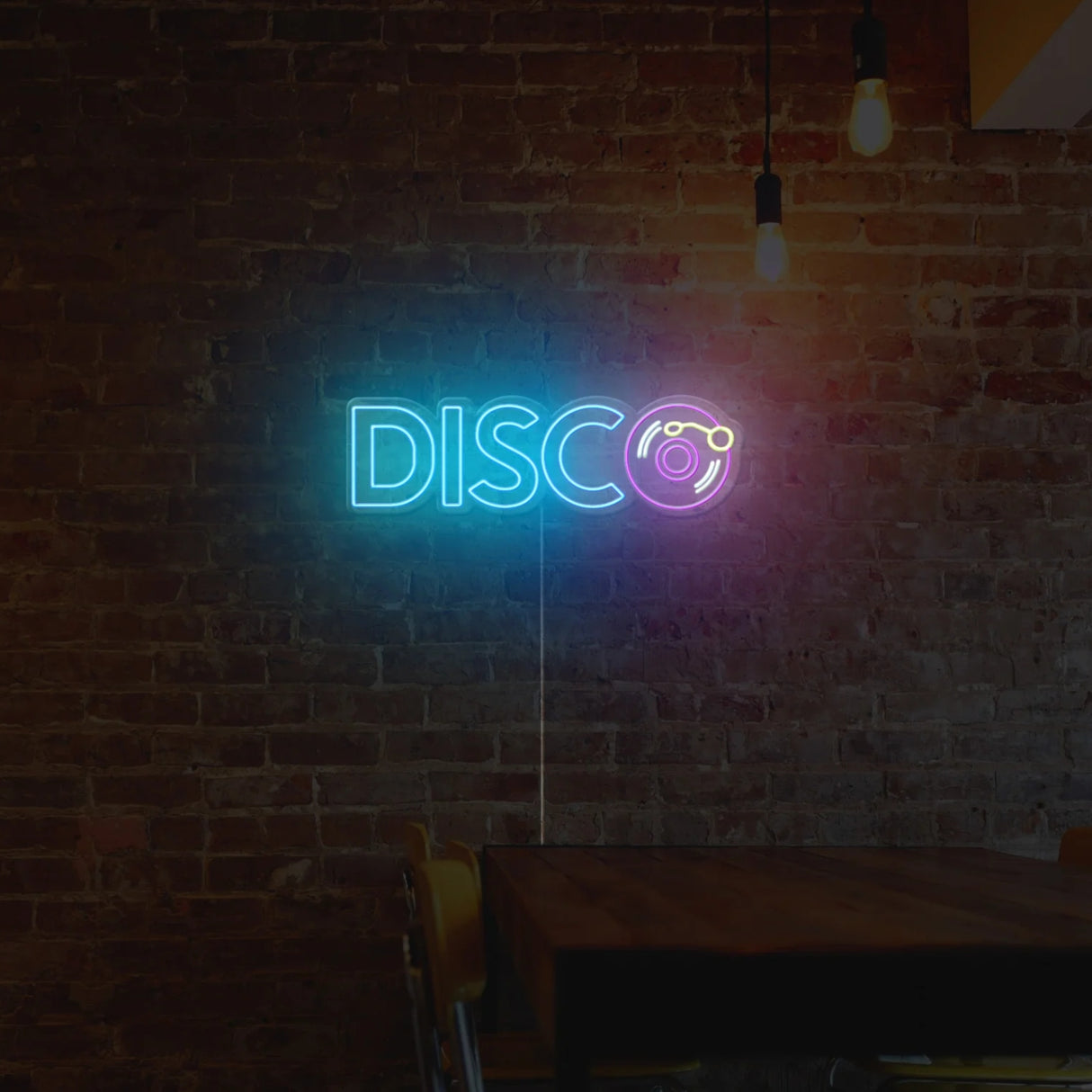 Disco Neon Sign