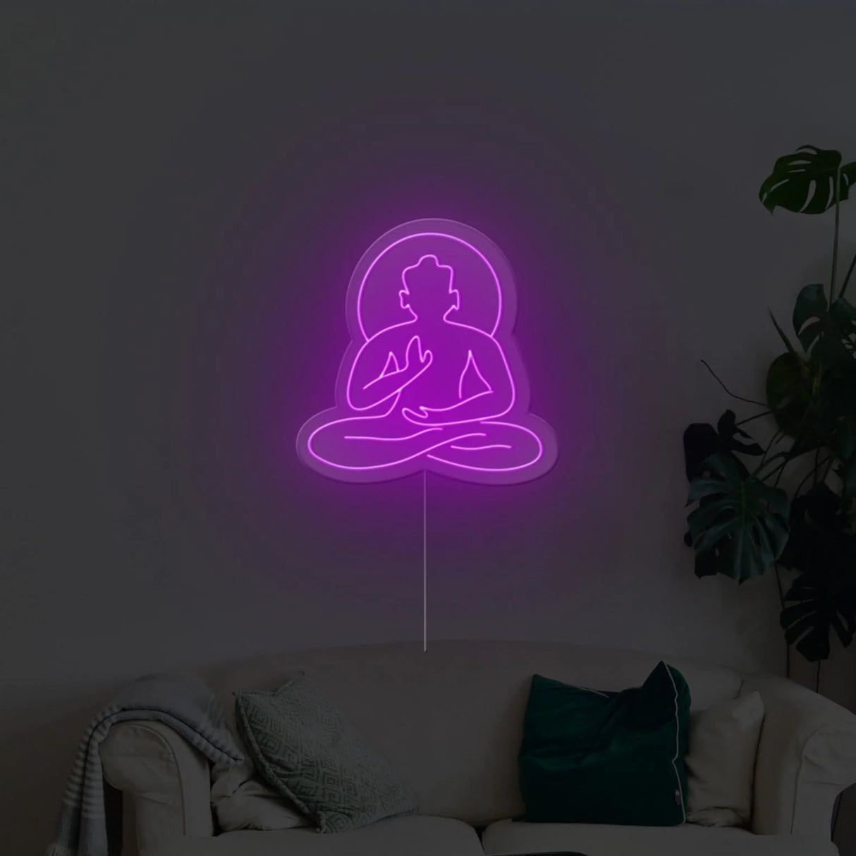 Budha Neon Sign