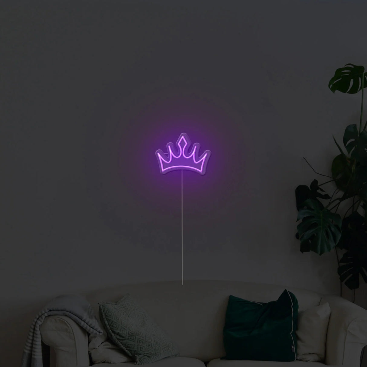 Crown Neon Sign