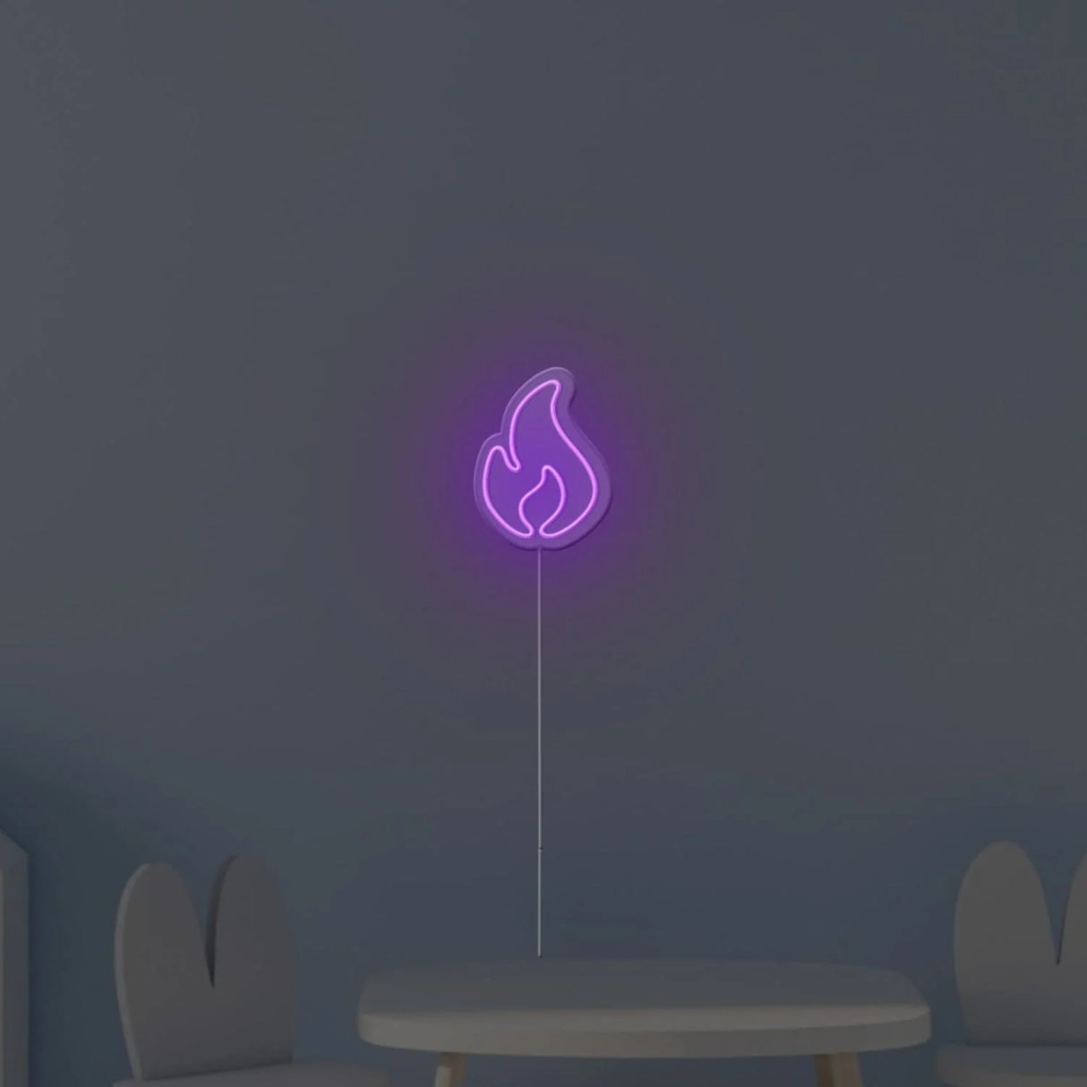 Fire Neon Sign