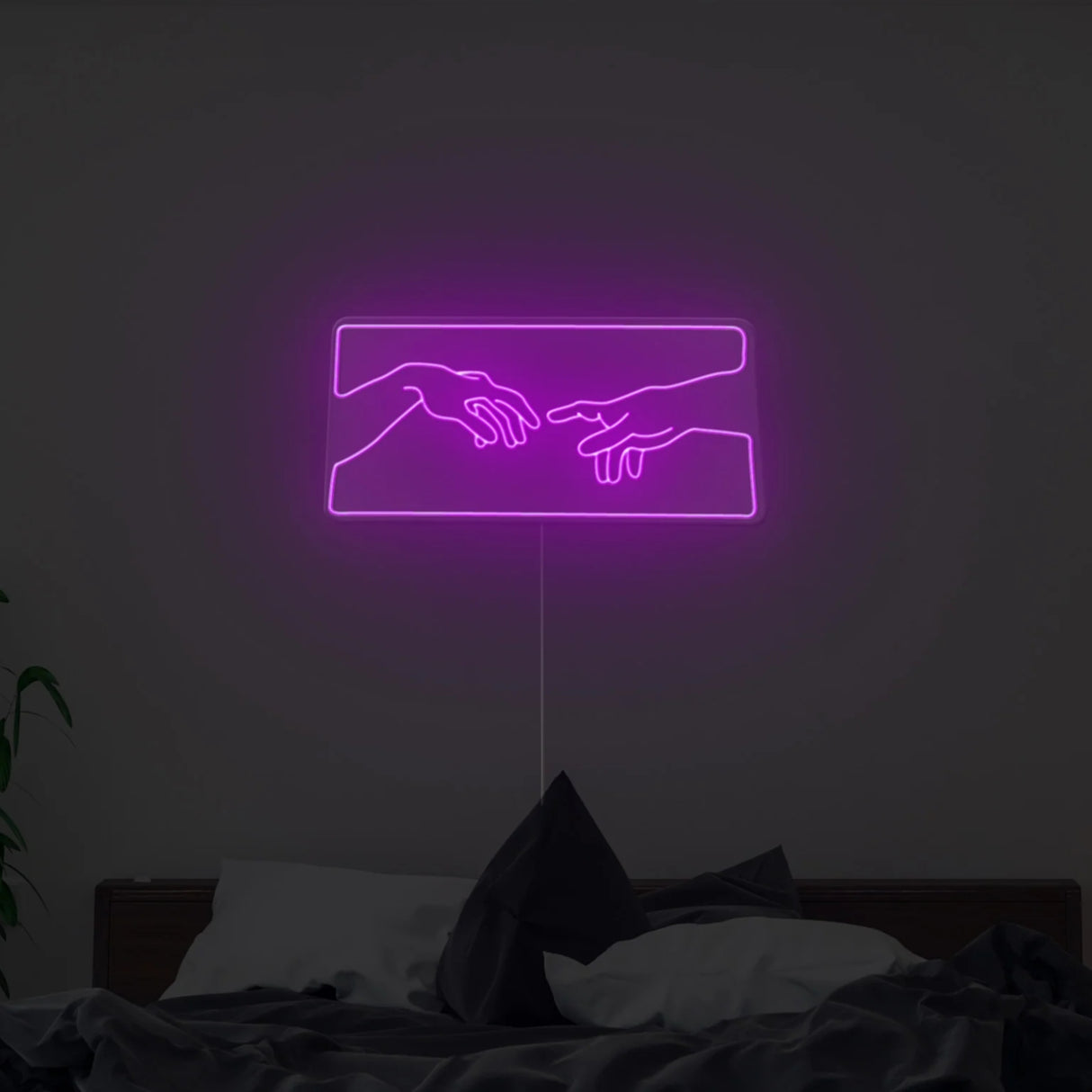 Touch Of God Neon Sign