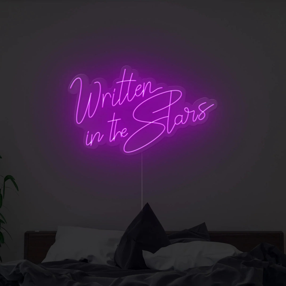 Written In The Stars Neon Sign