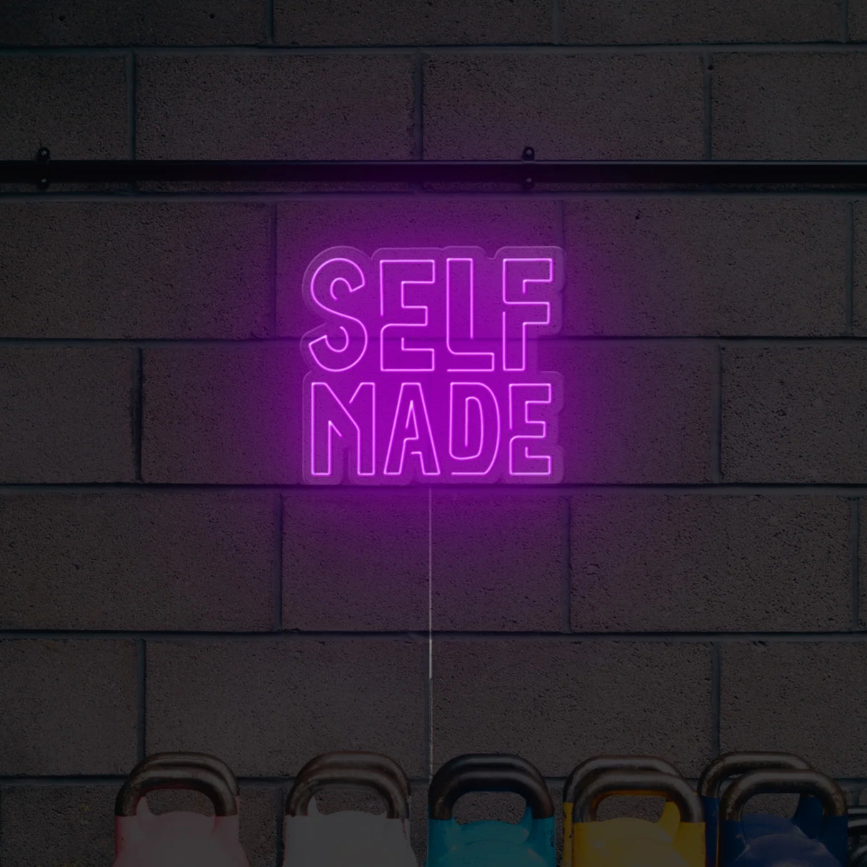 Self Made Neon Sign