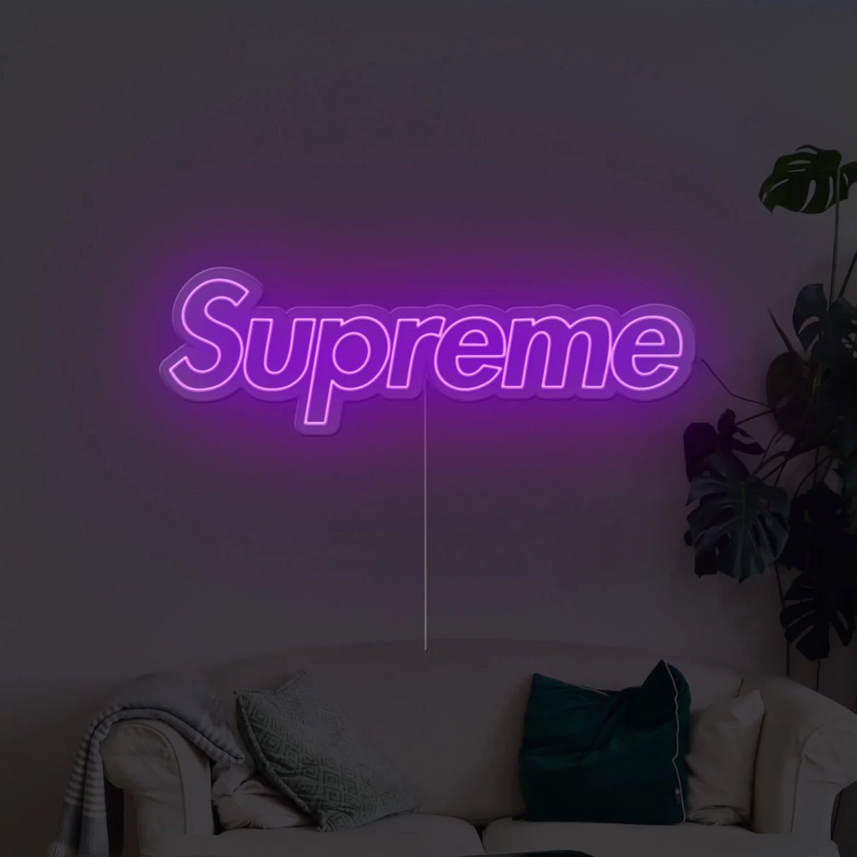 Supreme Neon Sign
