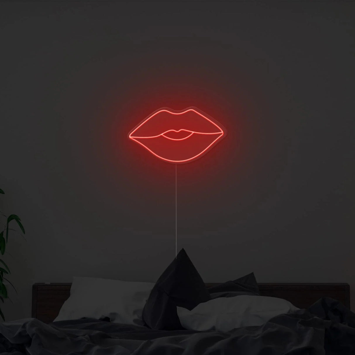 Lips Neon Sign