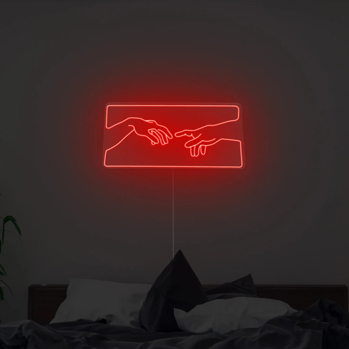 Touch Of God Neon Sign