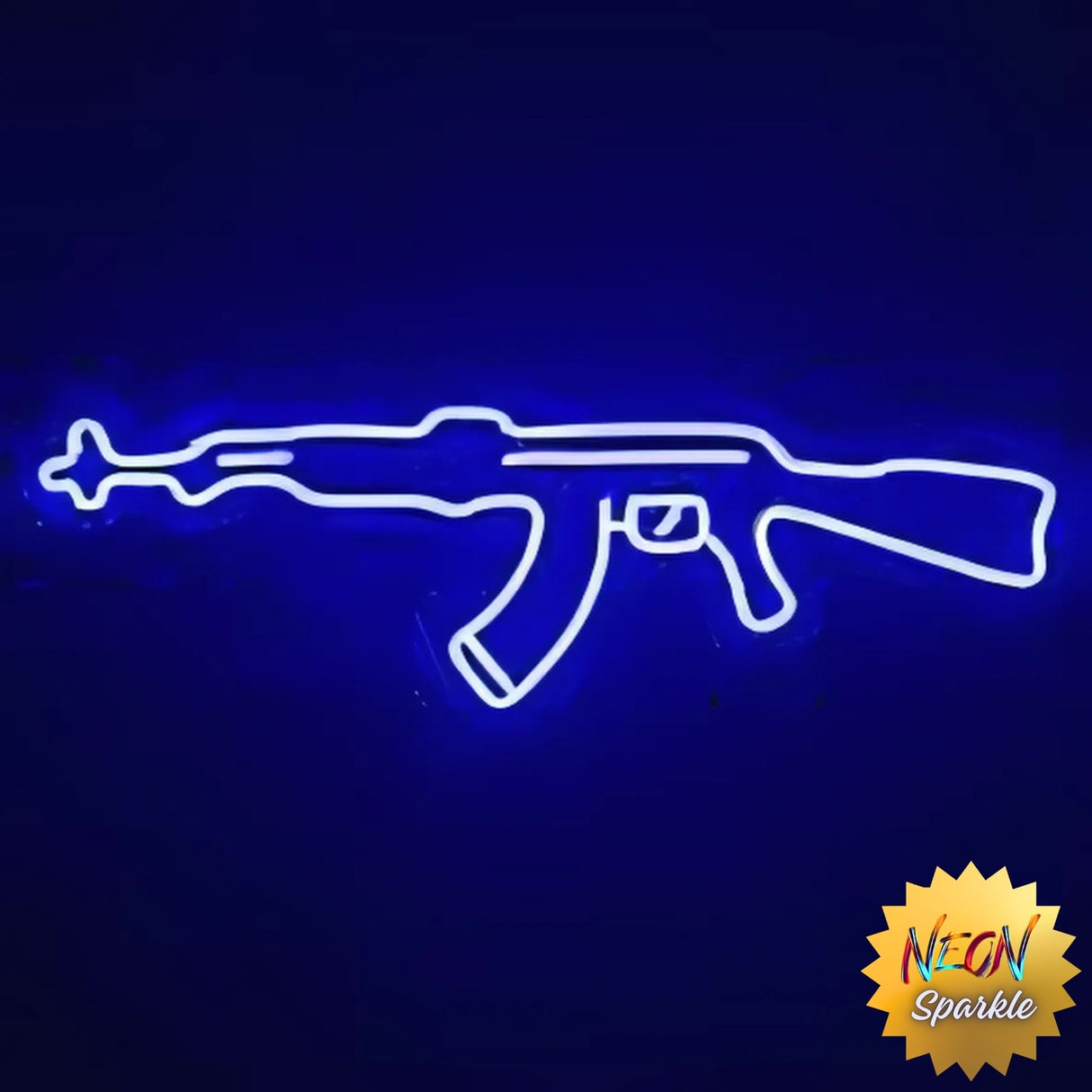 AKM Neon Sign by Neon Sparkle – LED Light for Gaming Room Decor