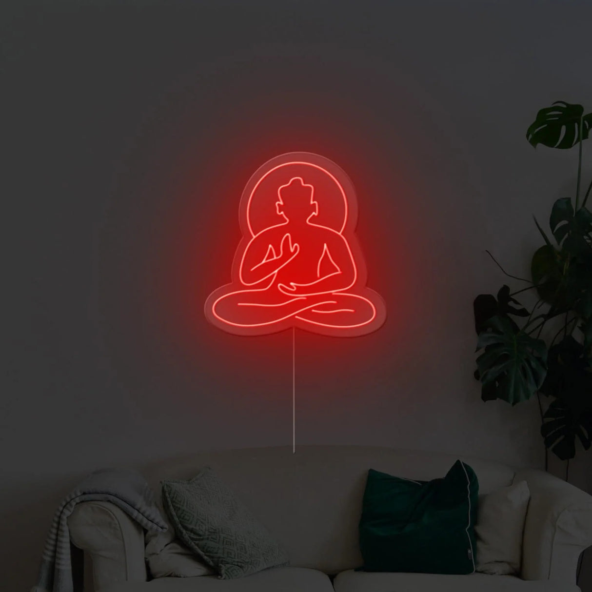 Budha Neon Sign