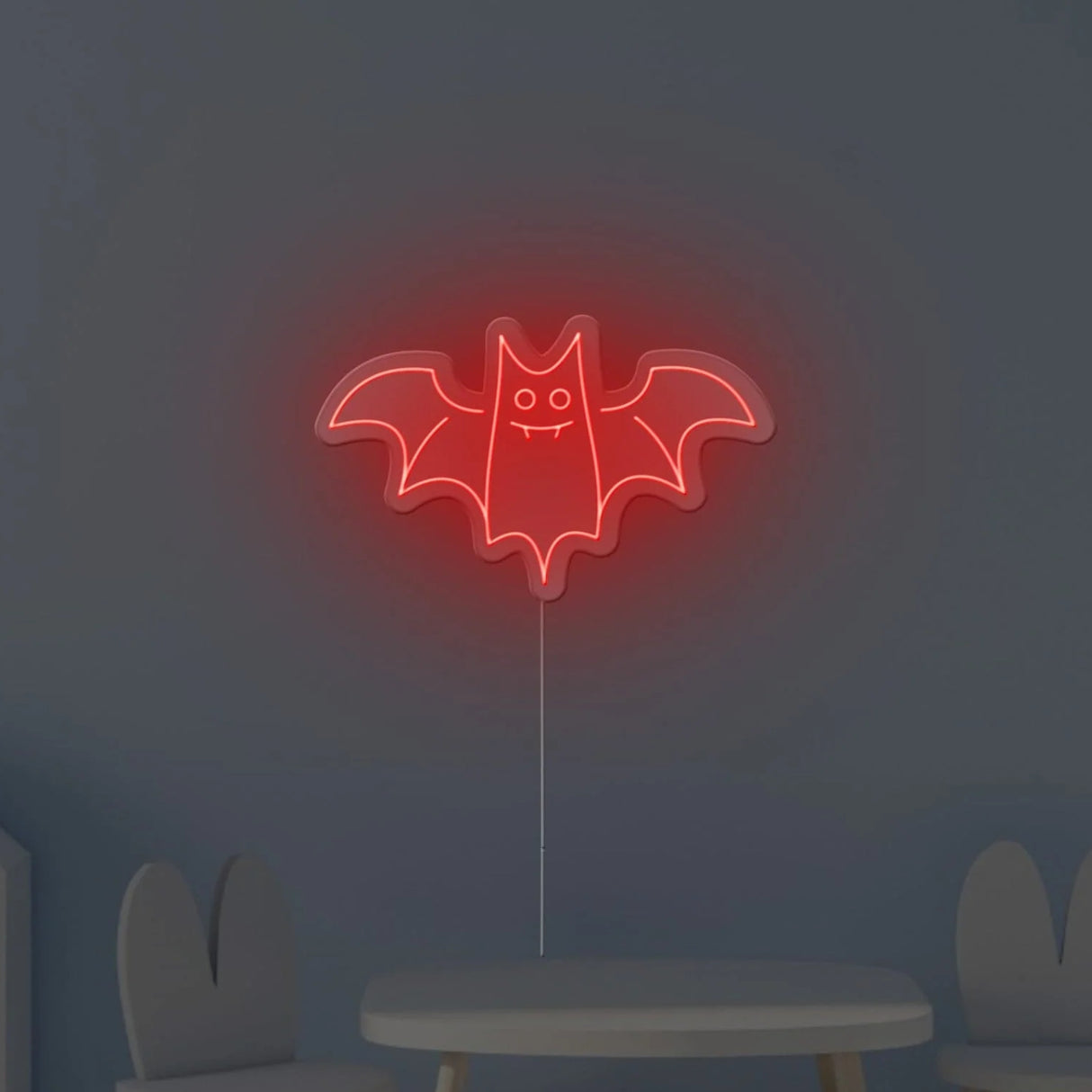Bat Neon Sign