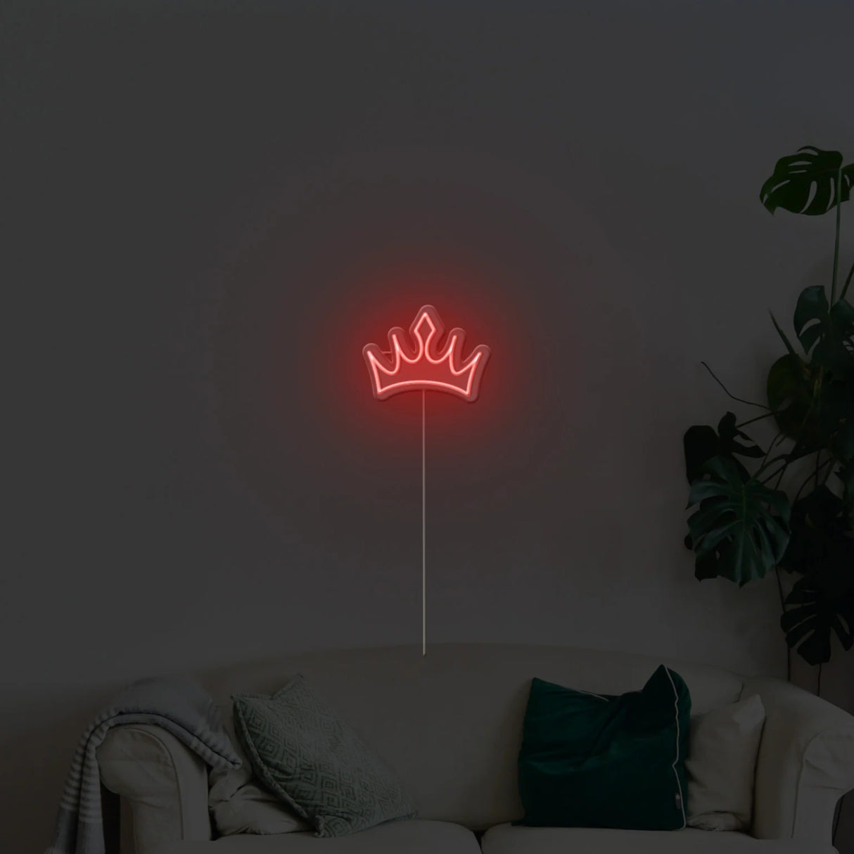 Crown Neon Sign