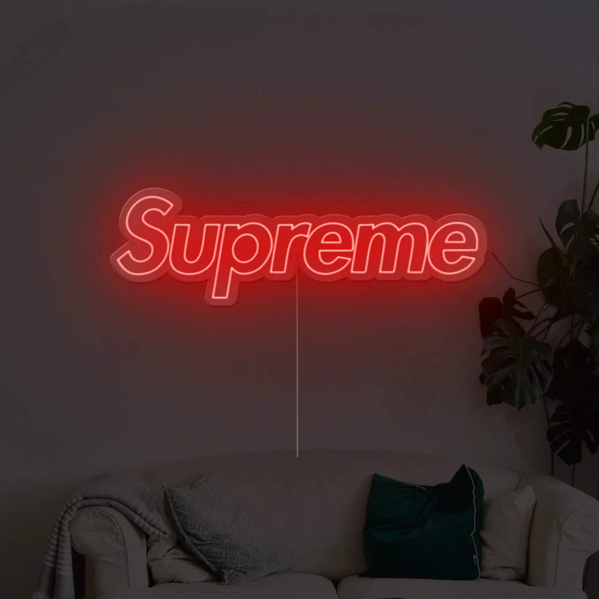 Supreme Neon Sign