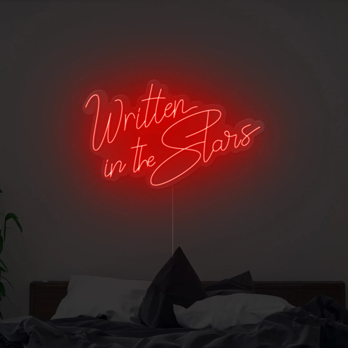 Written In The Stars Neon Sign