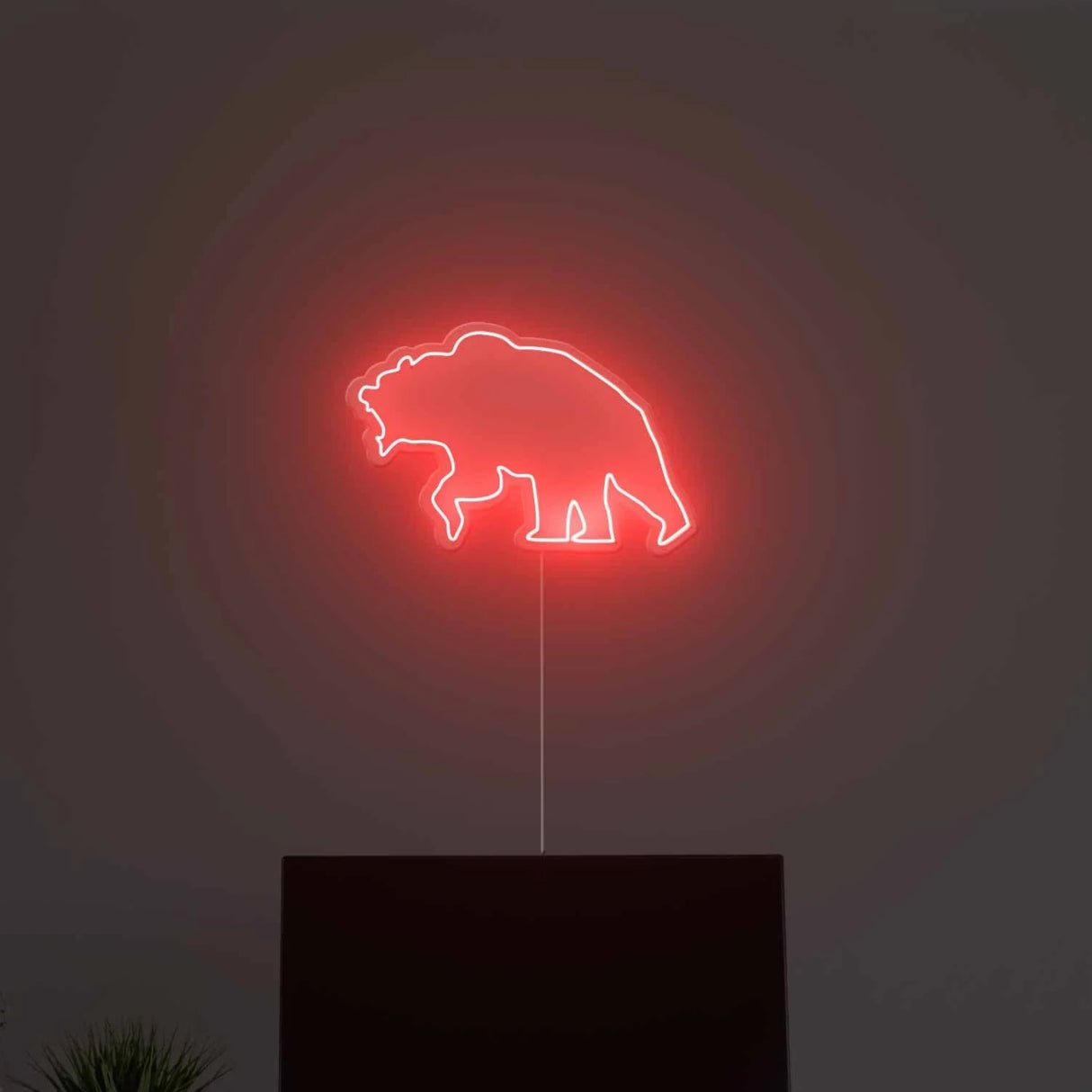 Bear Neon Sign