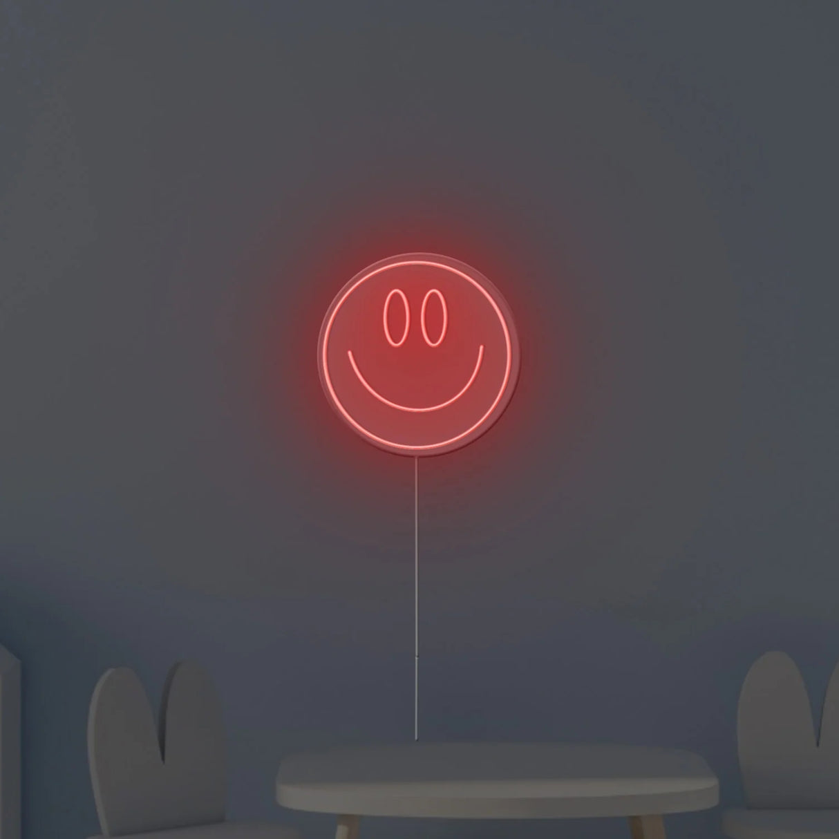 Smile Neon Sign