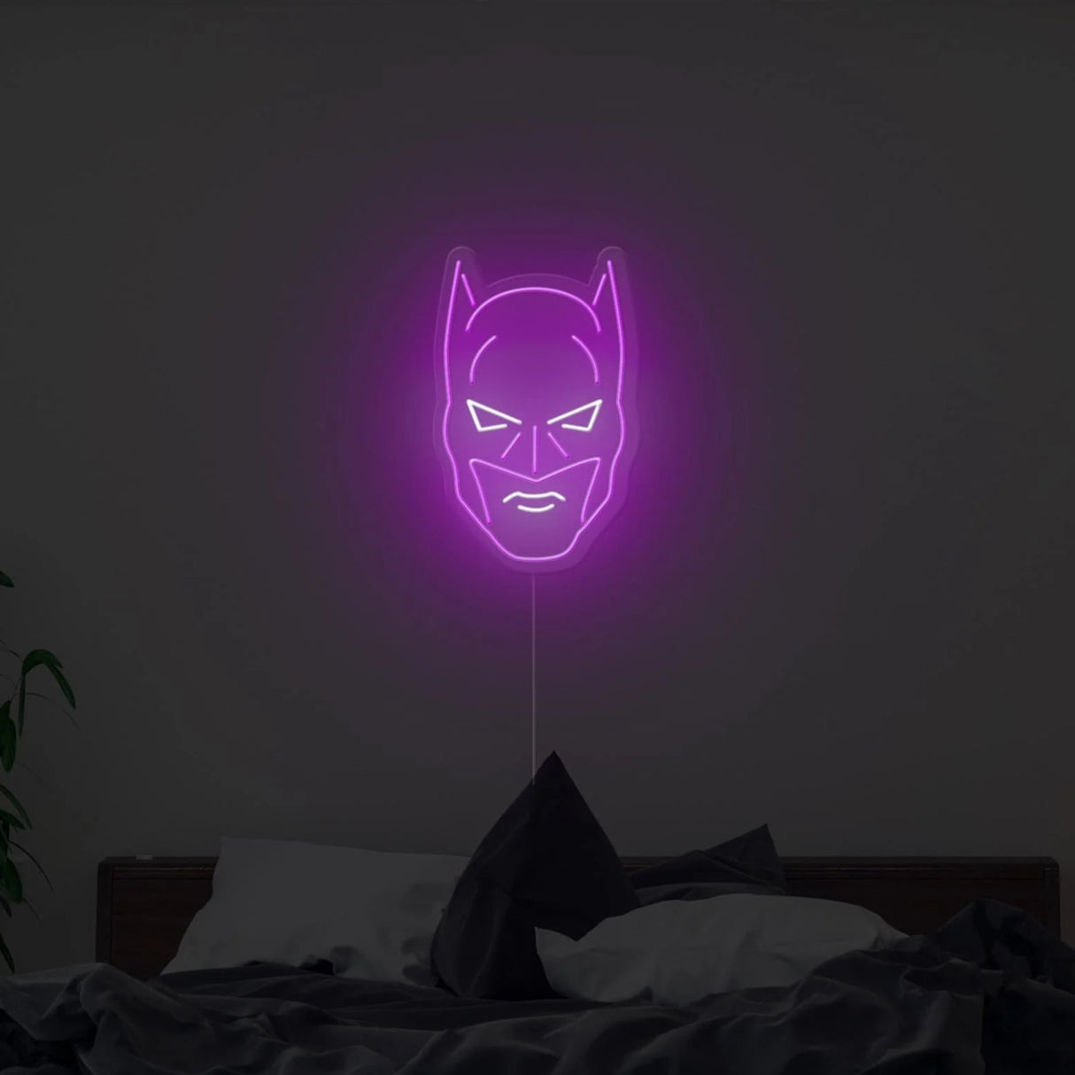 Batman Mask Neon Sign