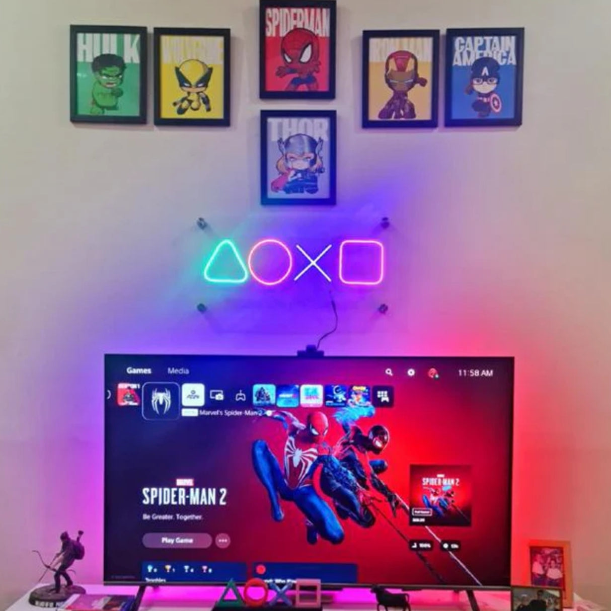 Squid Game Console Buttons Neon Sign - The Ultimate Fan Decor