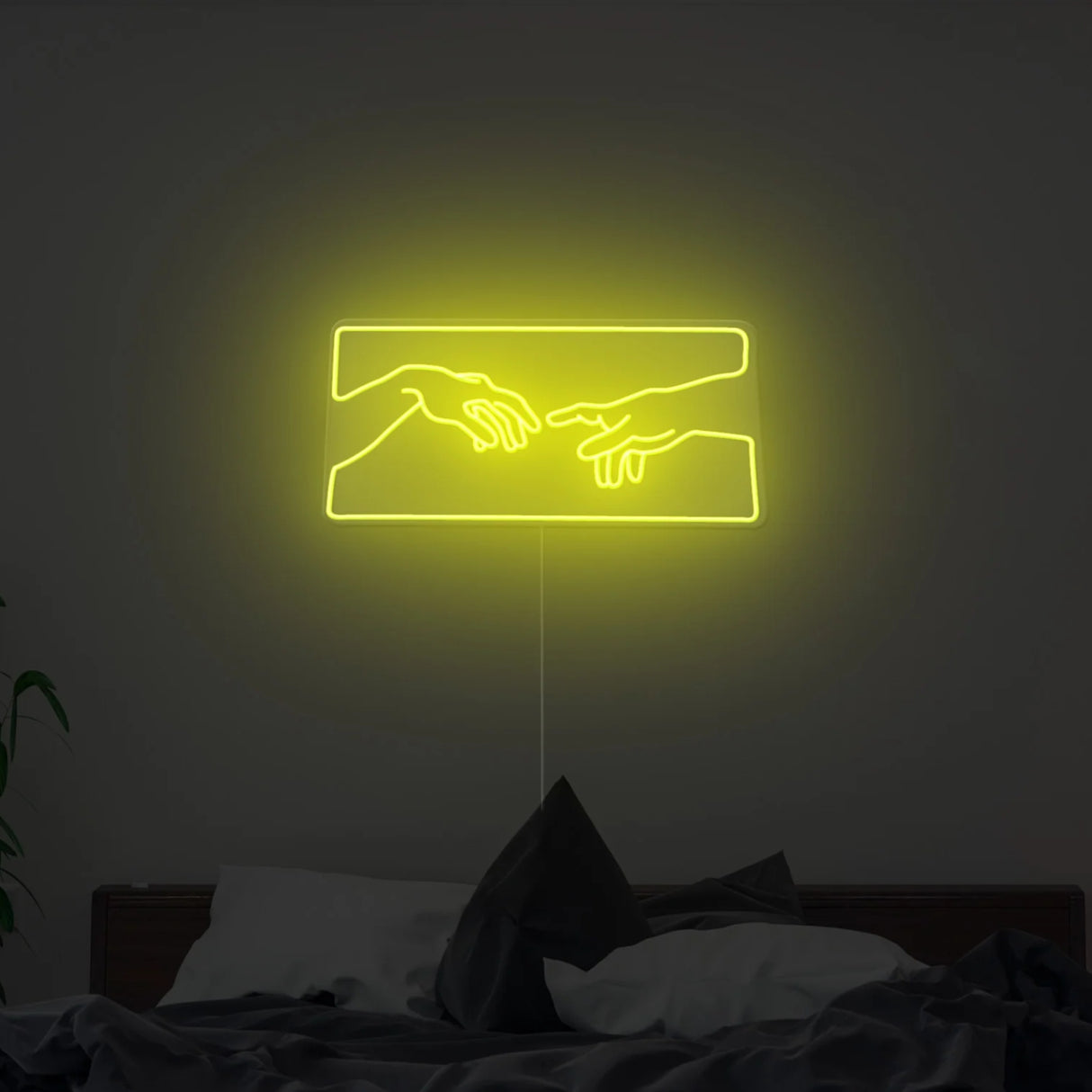 Touch Of God Neon Sign