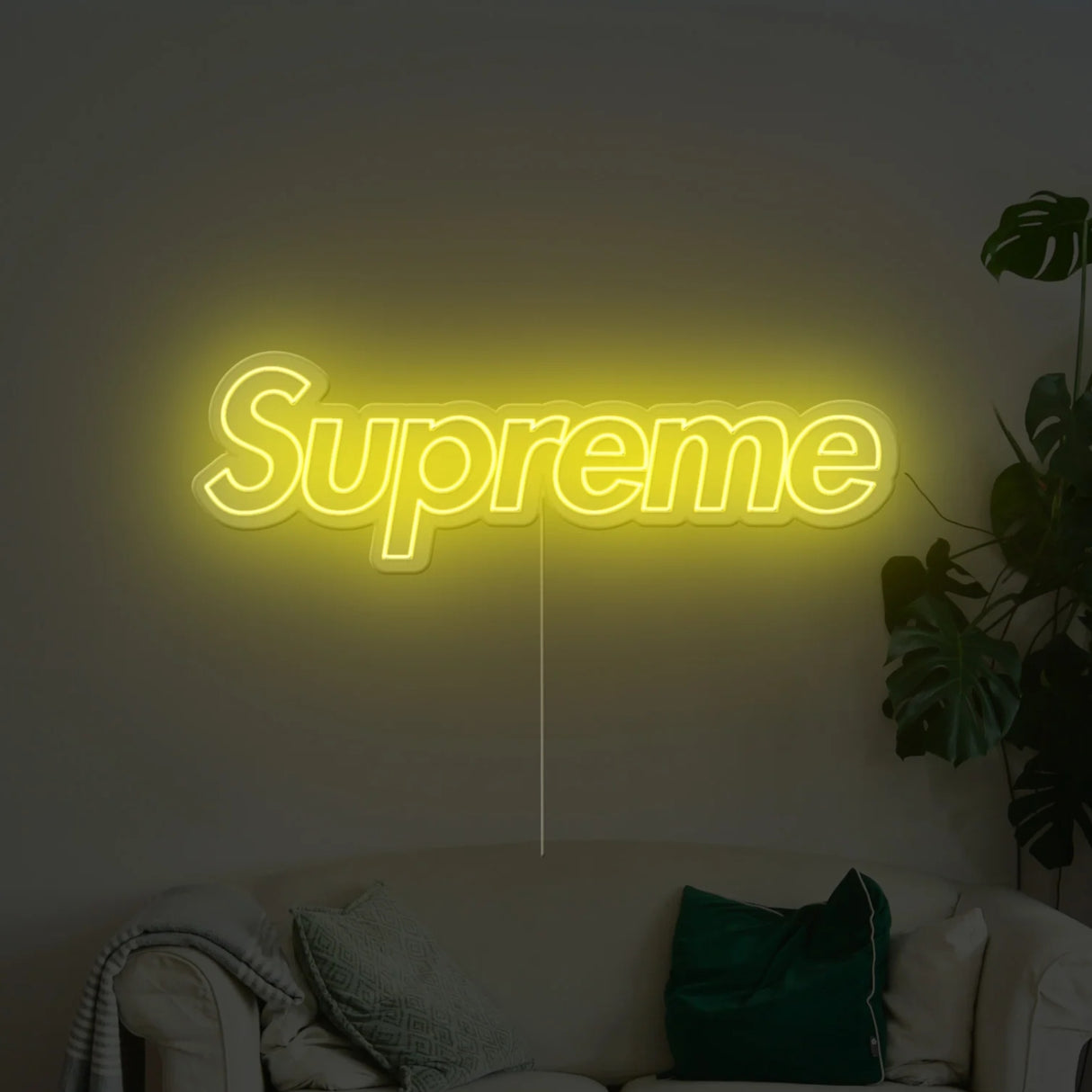 Supreme Neon Sign