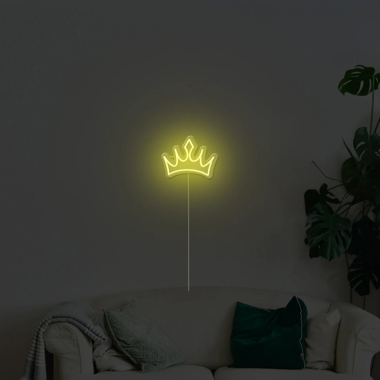 Crown Neon Sign