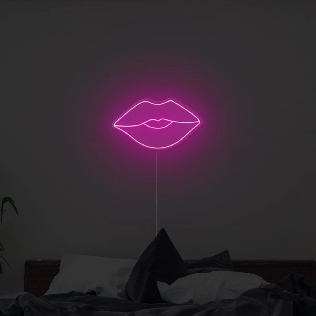 Lips Neon Sign