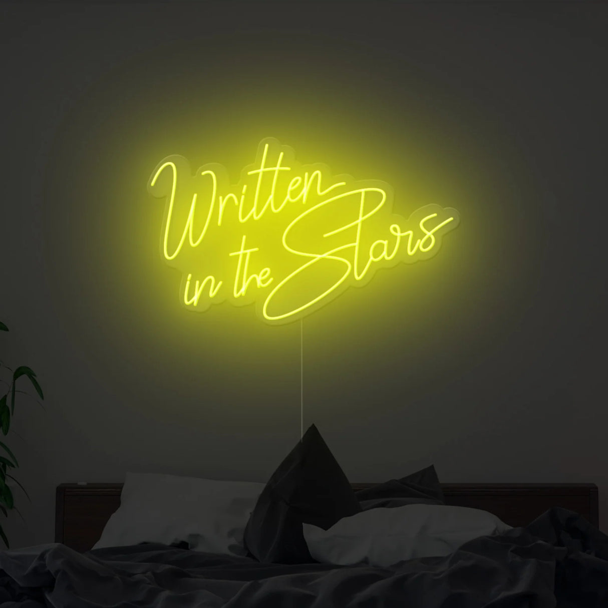 Written In The Stars Neon Sign