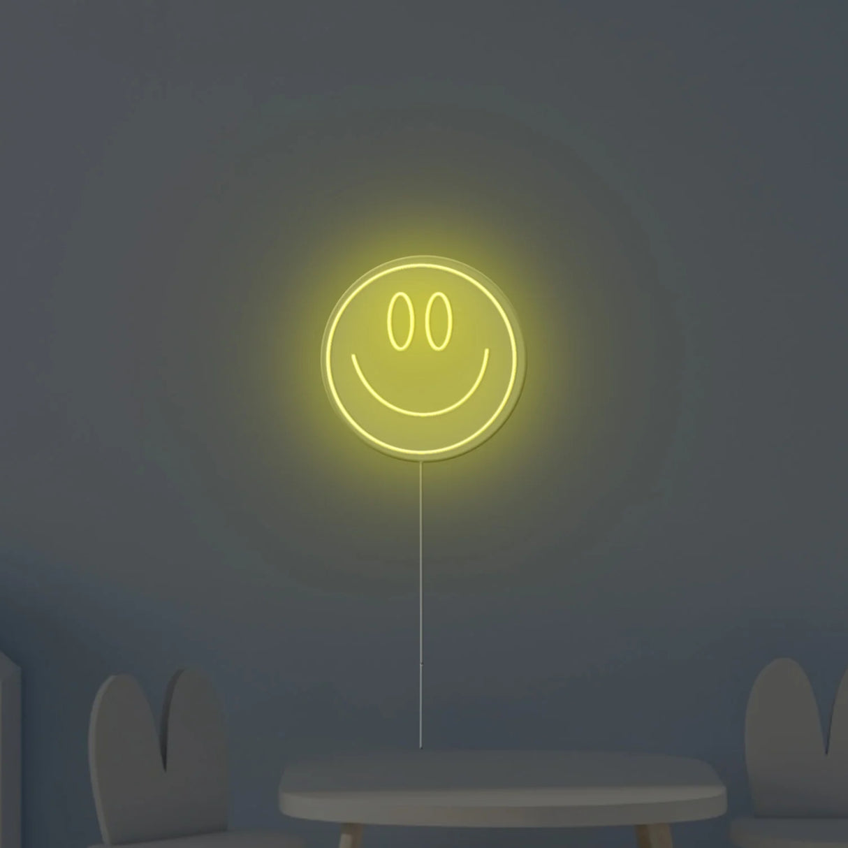 Smile Neon Sign