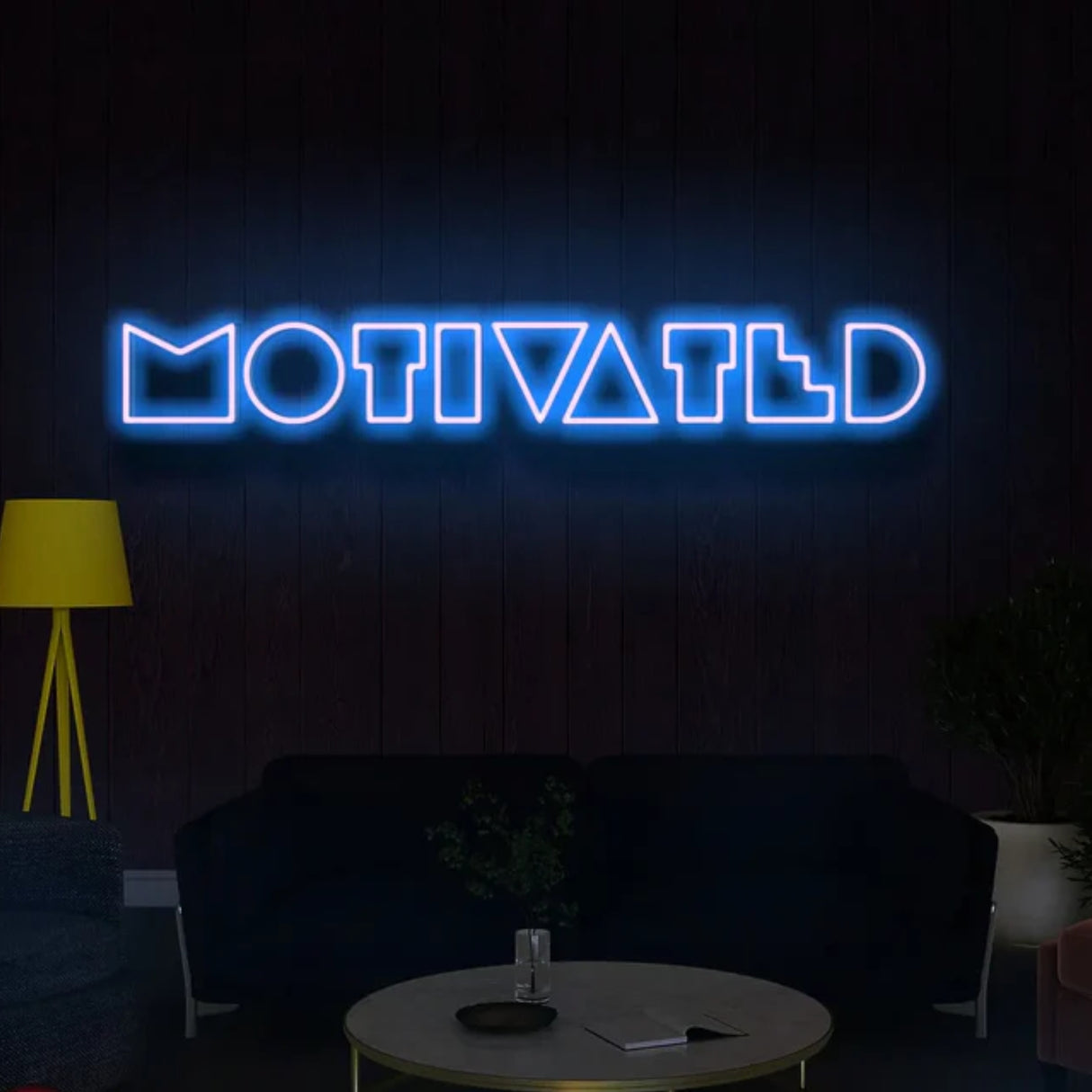Motivated Neon Sign - Neon Lights