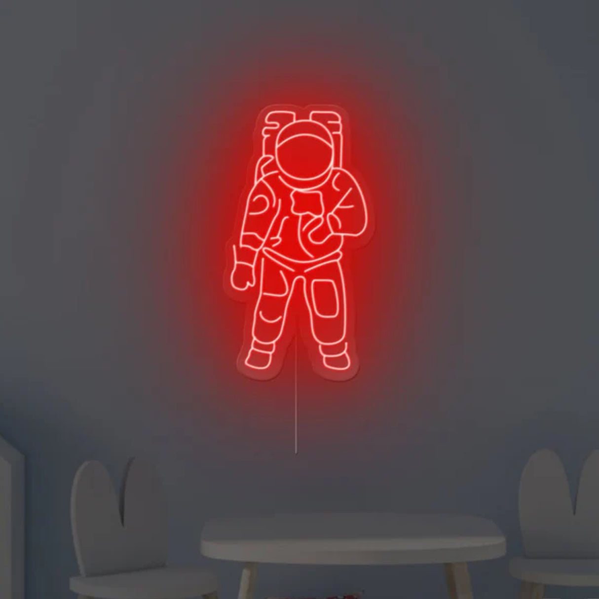 Astronaut Neon Sign