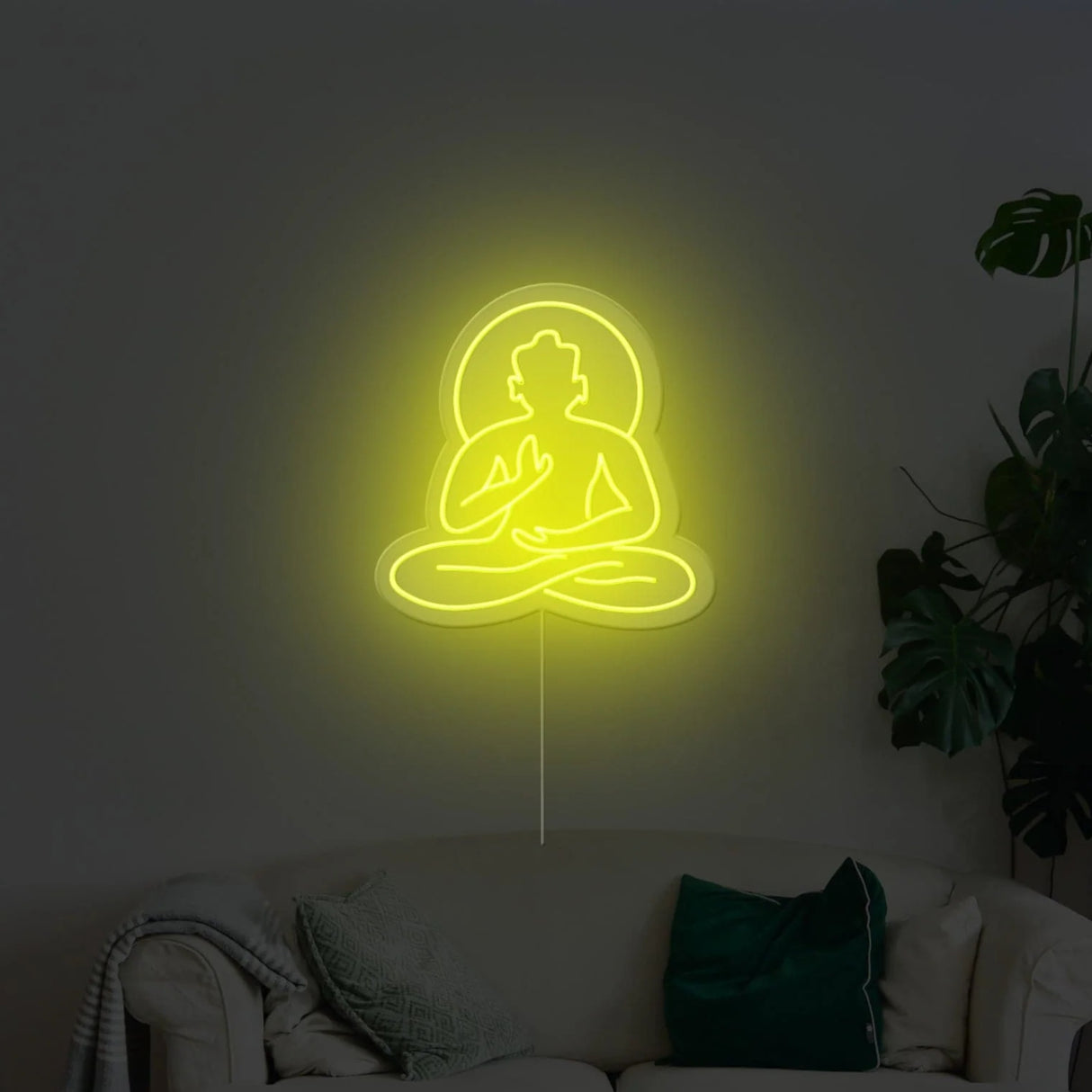 Budha Neon Sign