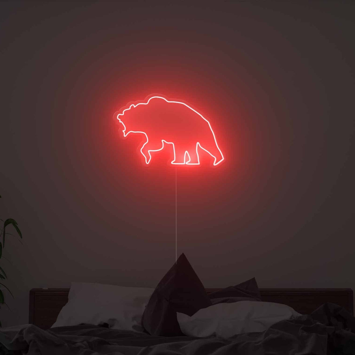 Bear Neon Sign