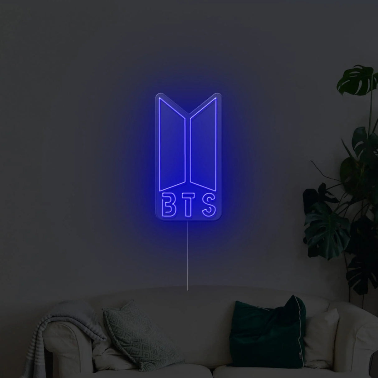BTS Neon Sign