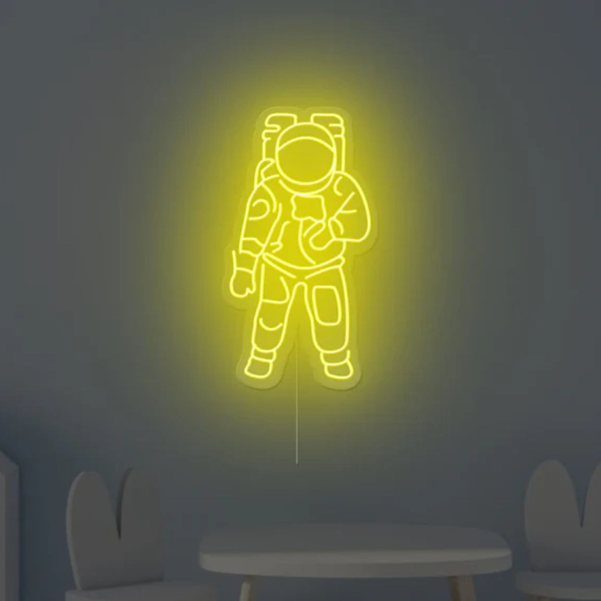 Astronaut Neon Sign