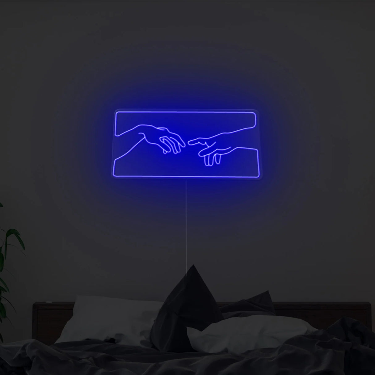 Touch Of God Neon Sign