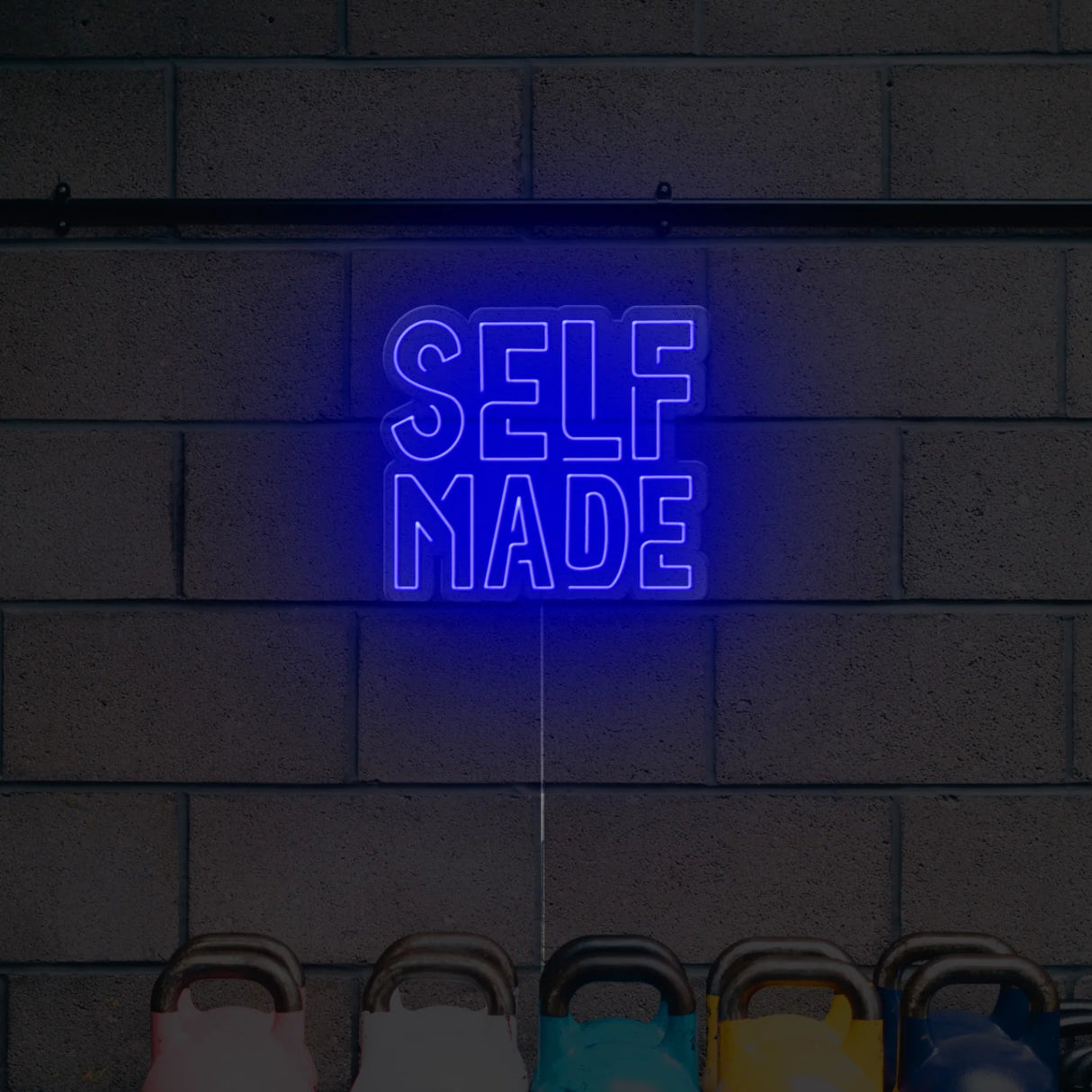 Self Made Neon Sign