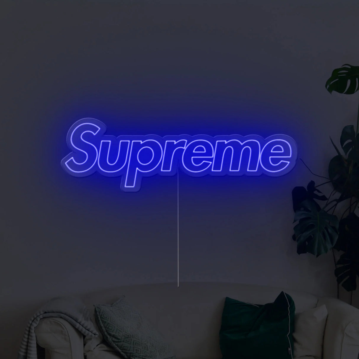 Supreme Neon Sign
