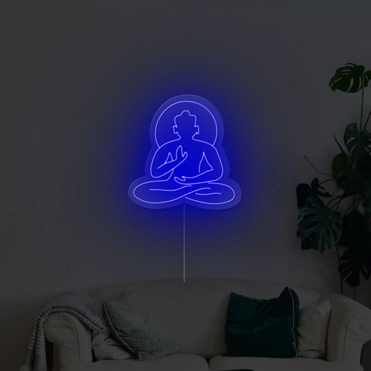 Budha Neon Sign