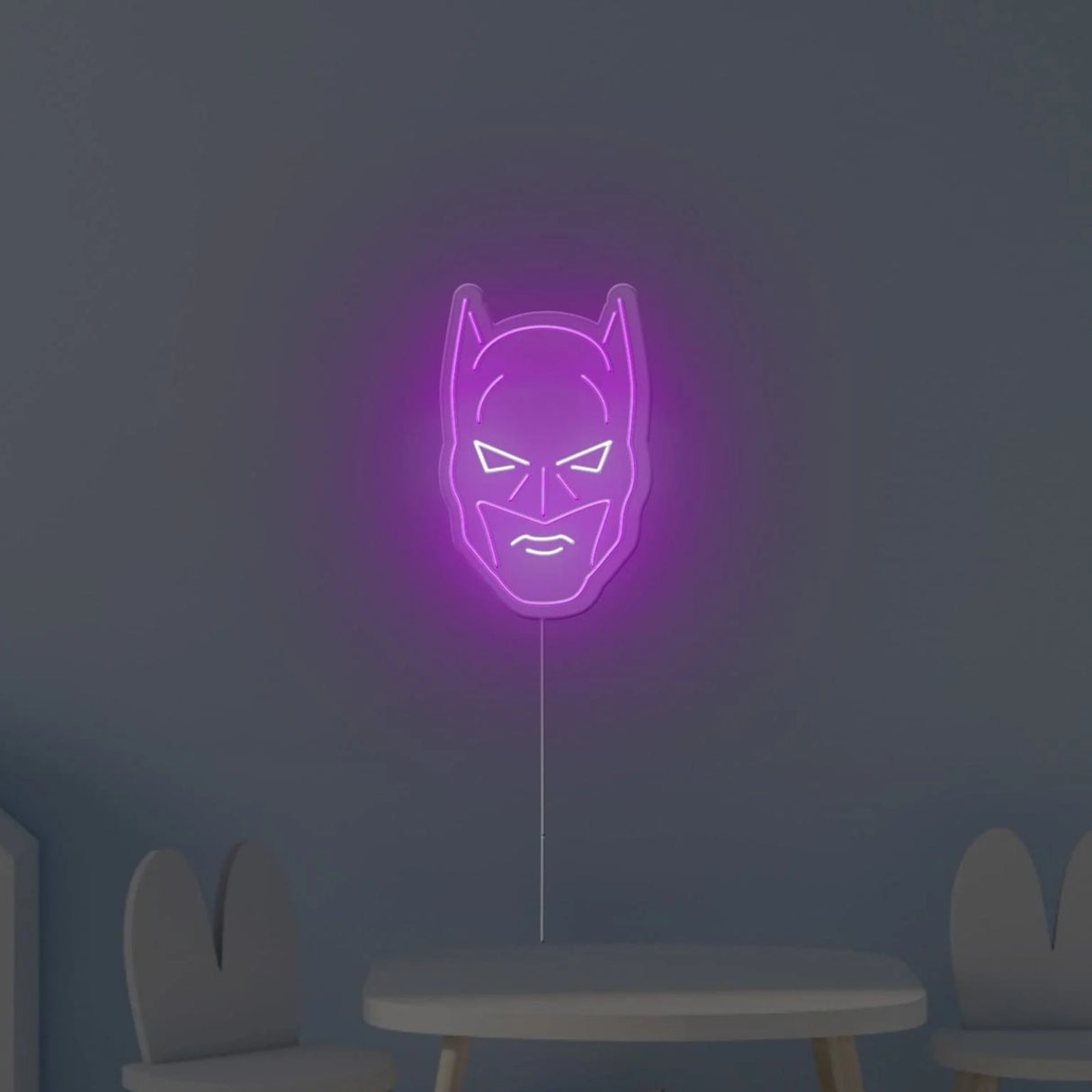 Batman Mask Neon Sign