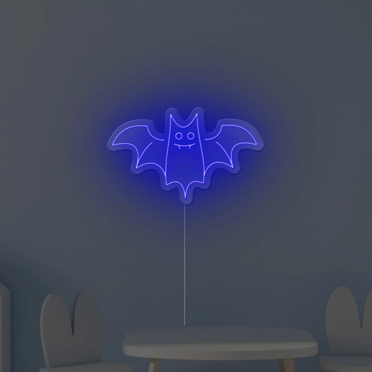 Bat Neon Sign