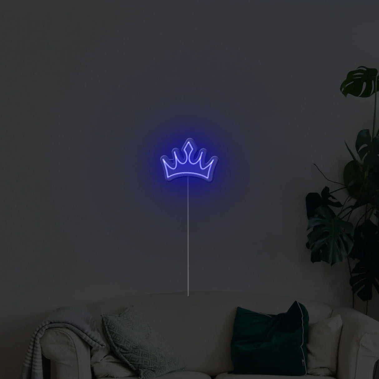 Crown Neon Sign