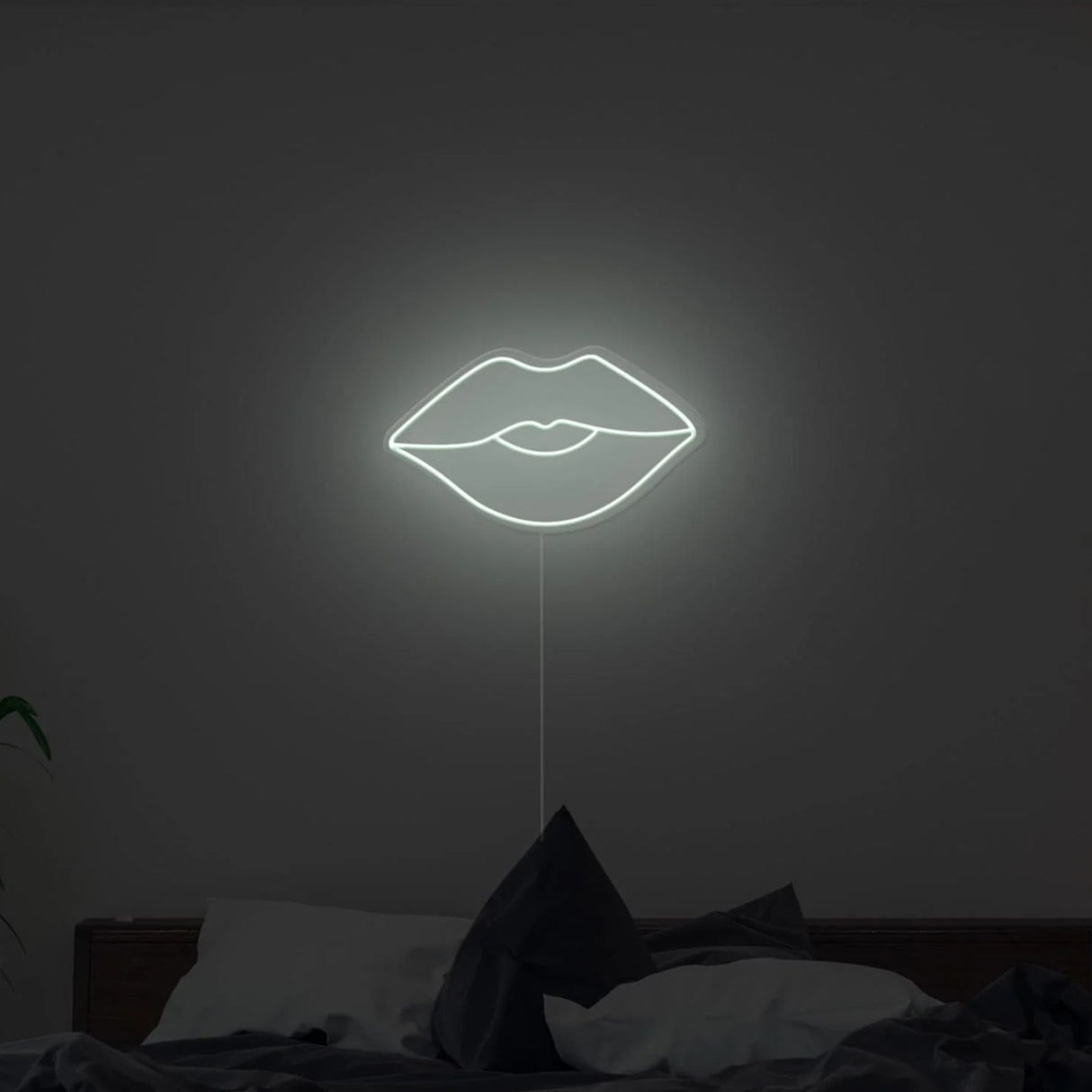 Lips Neon Sign