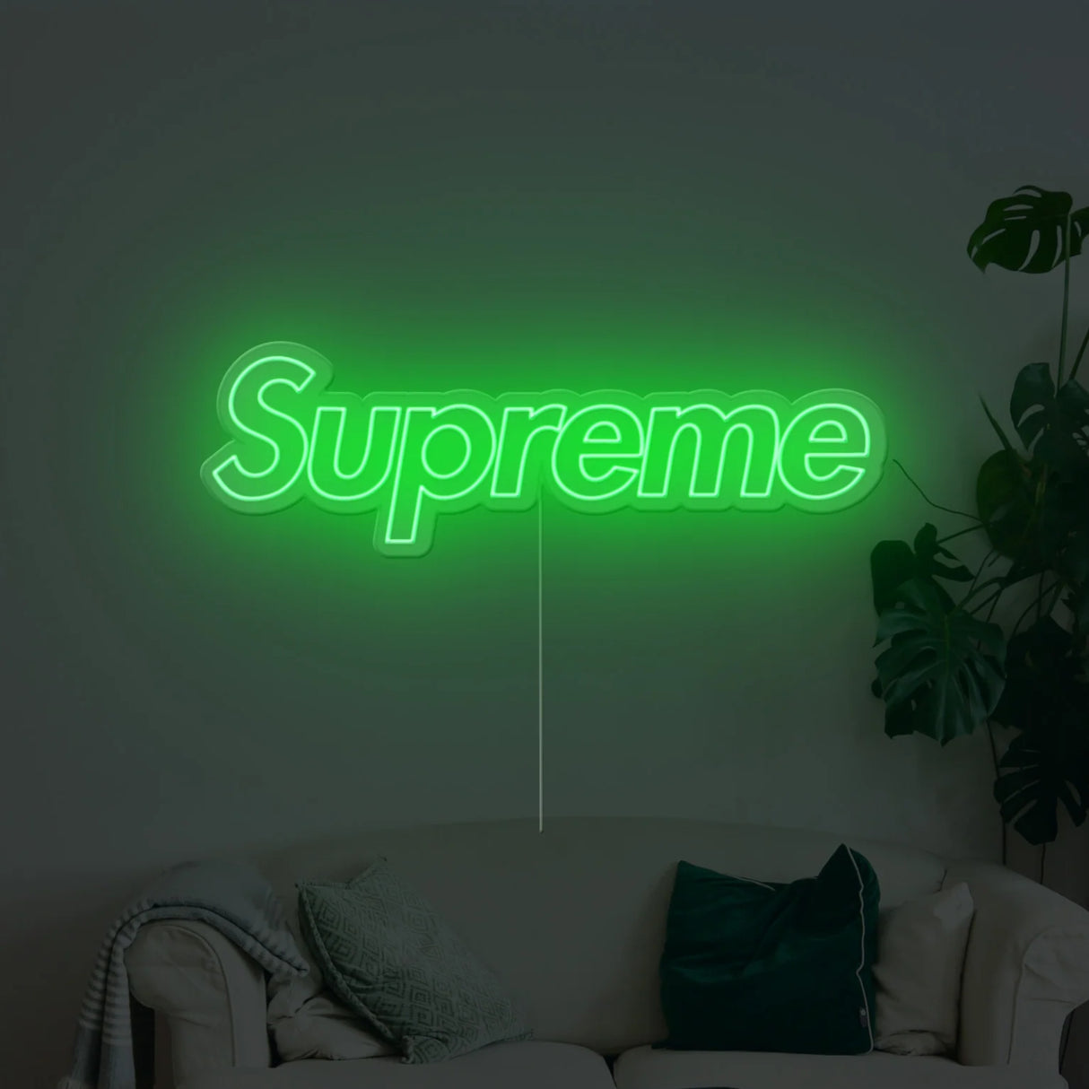 Supreme Neon Sign