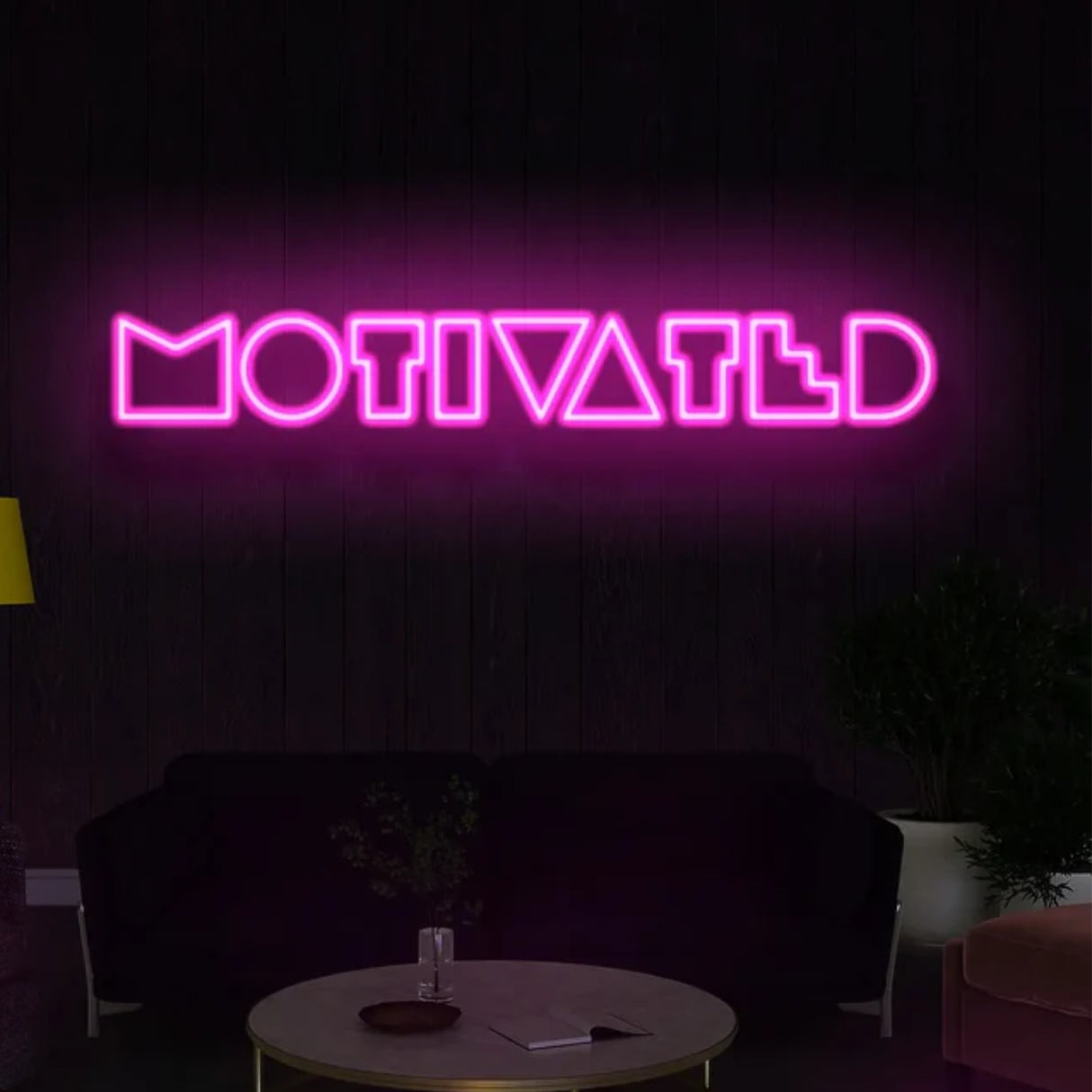 Motivated Neon Sign - Neon Lights