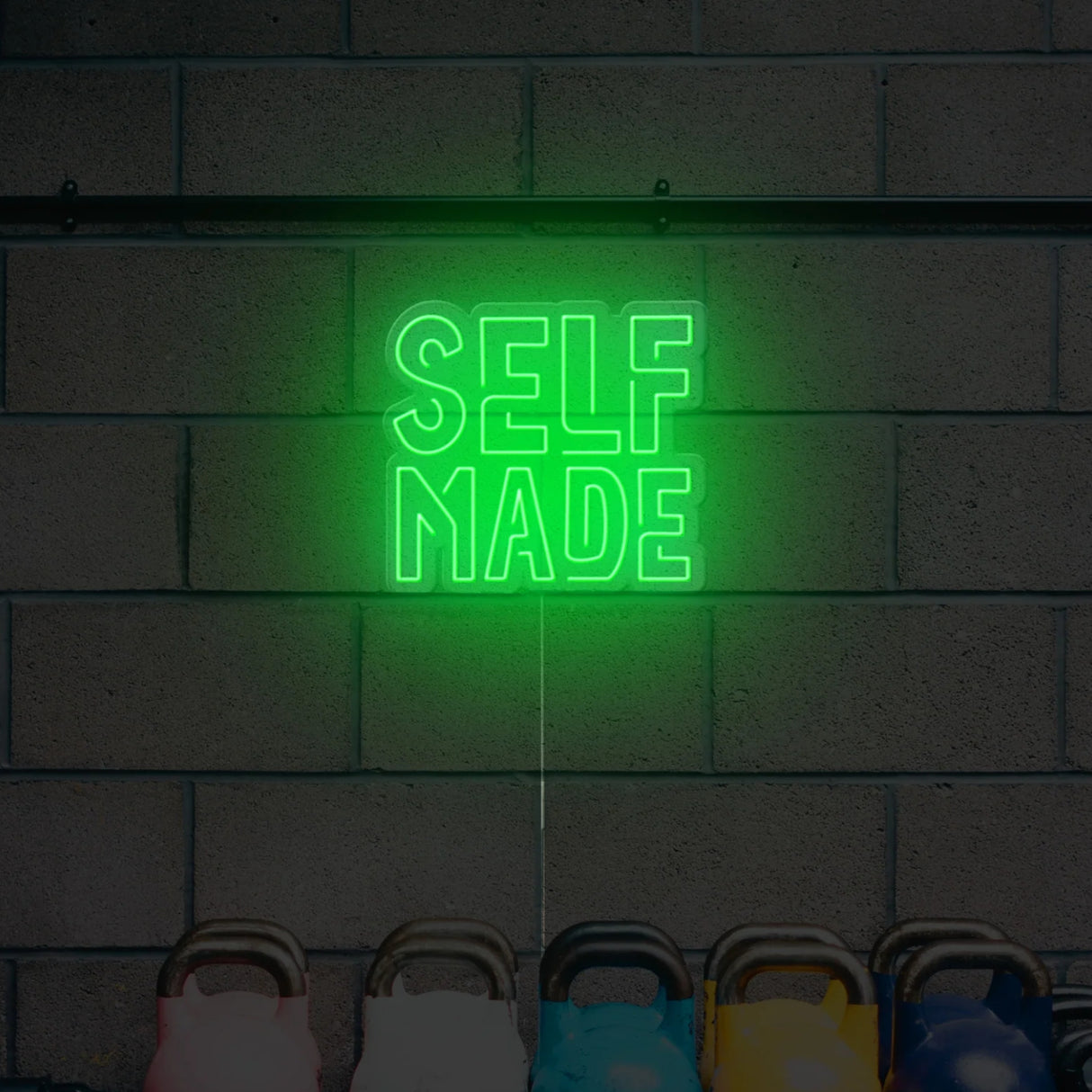 Self Made Neon Sign