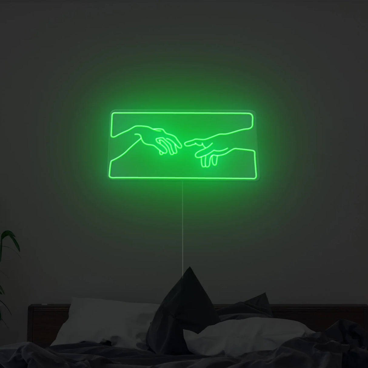 Touch Of God Neon Sign