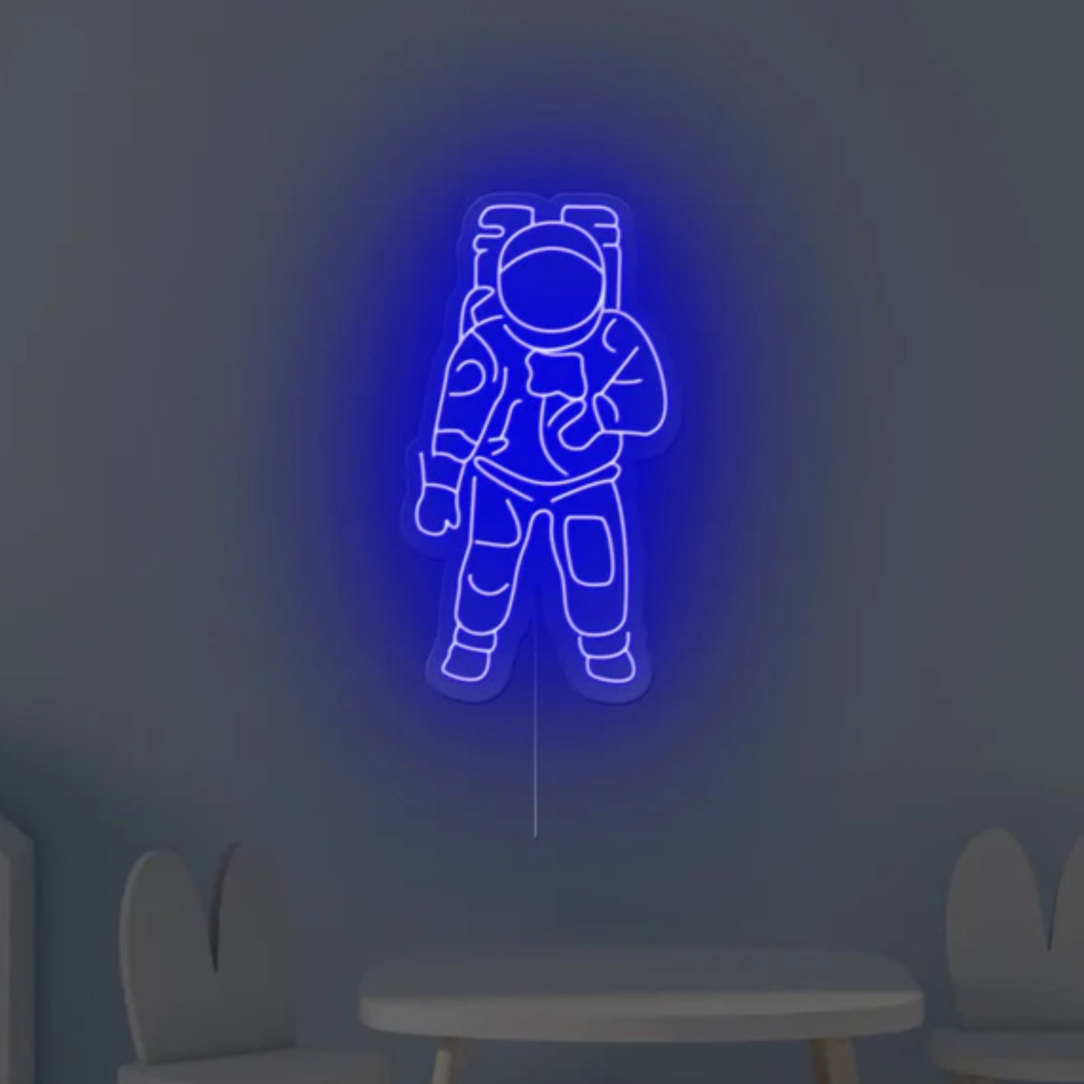 Astronaut Neon Sign