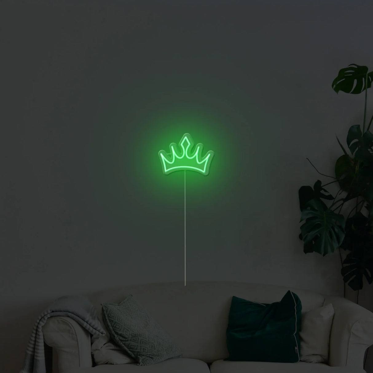 Crown Neon Sign