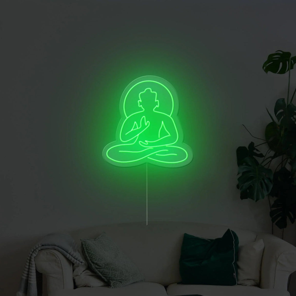 Budha Neon Sign