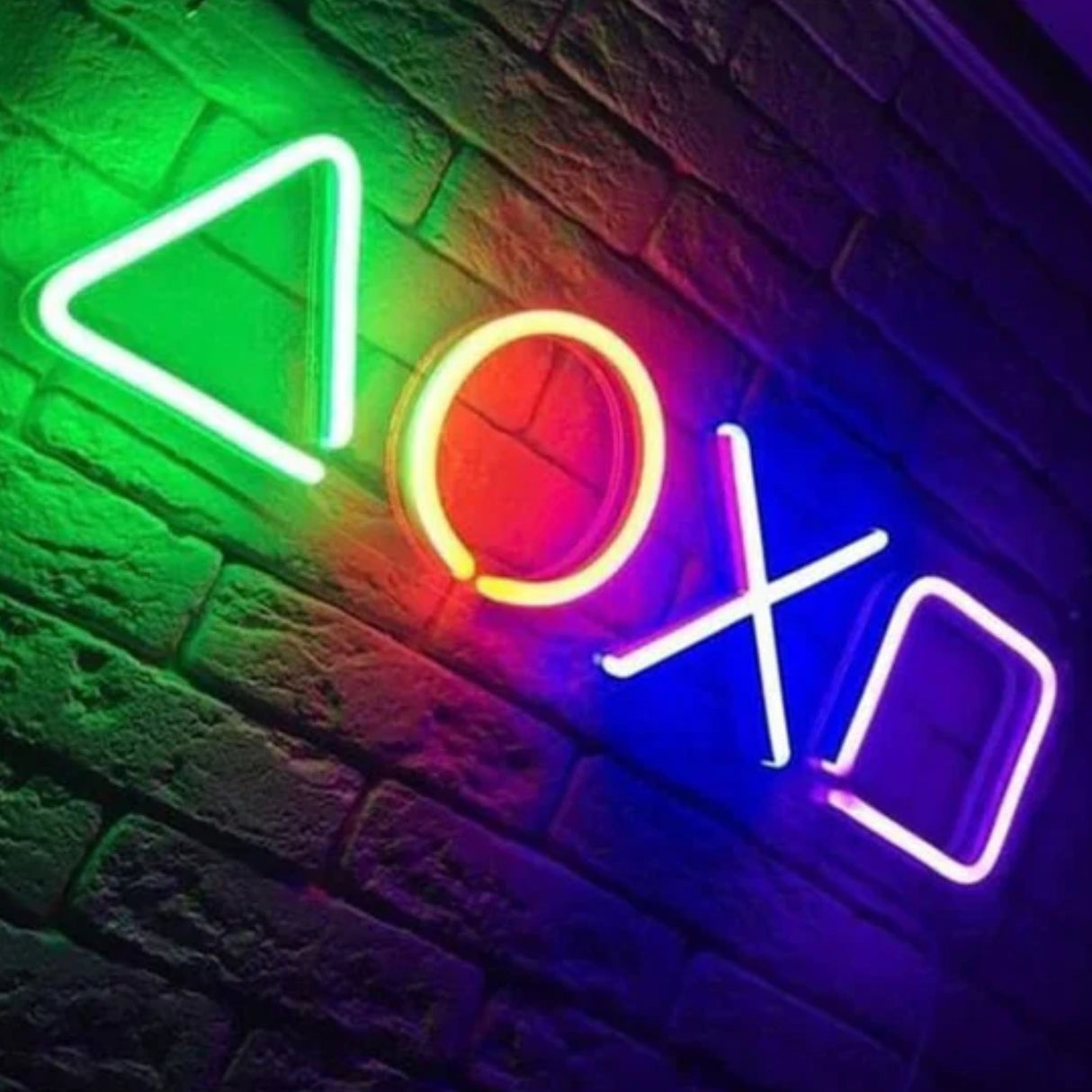 Squid Game Console Buttons Neon Sign - The Ultimate Fan Decor